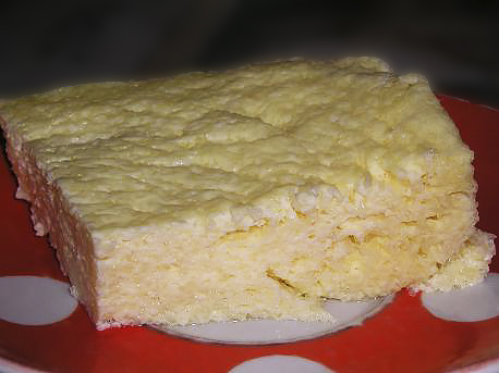 Творожная запеканка в микроволновке