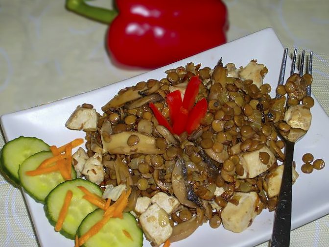 Чечевица по-боярски