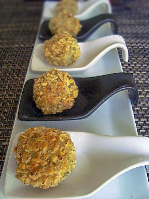 Хрустящие рисовые шарики (Arancini)