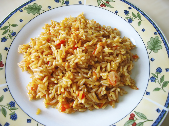 Овощной плов