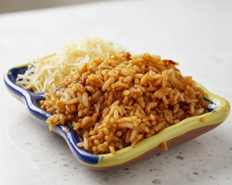 Мексиканский рис