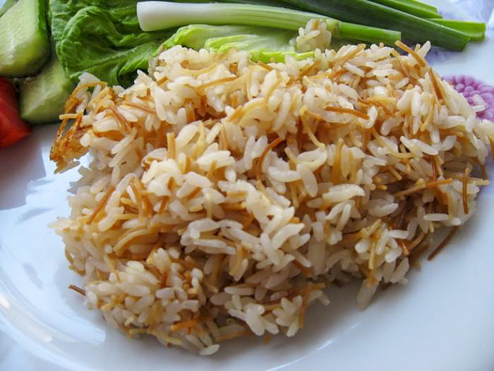 Турецкий рис (Şehriyeli Pilav)