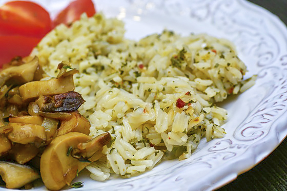 Рис чимичурри