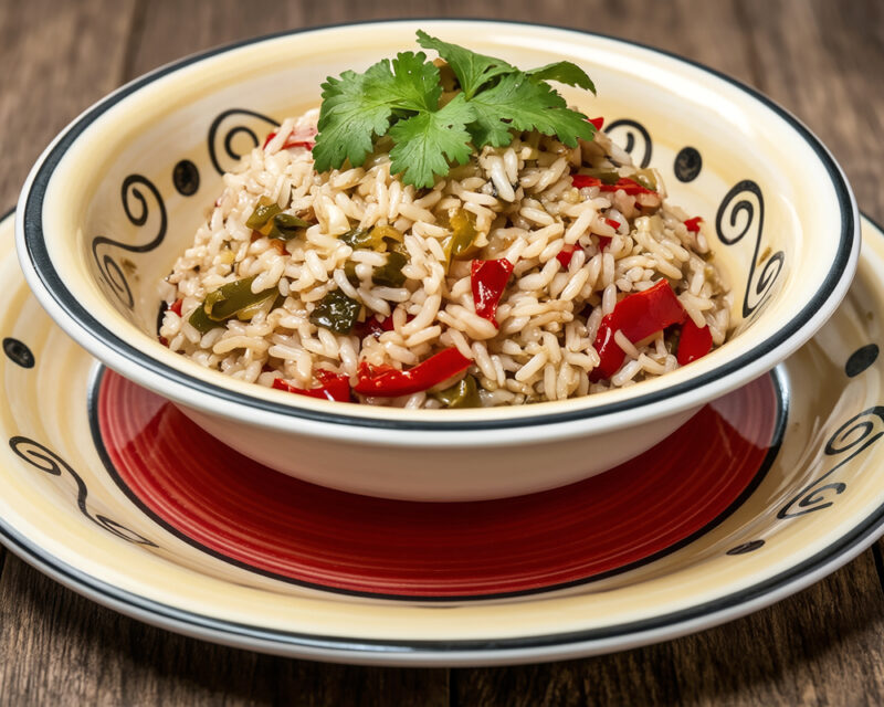 Мексиканский рис