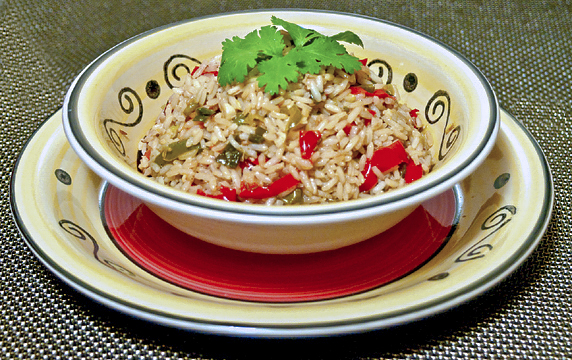 Мексиканский рис