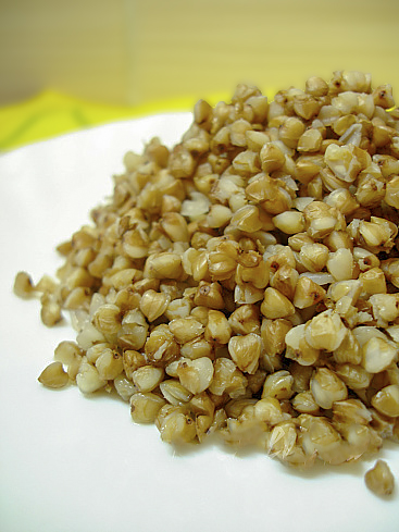 Рассыпчатая гречневая каша