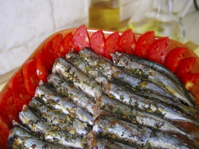 Сардинки по-кампаньонски