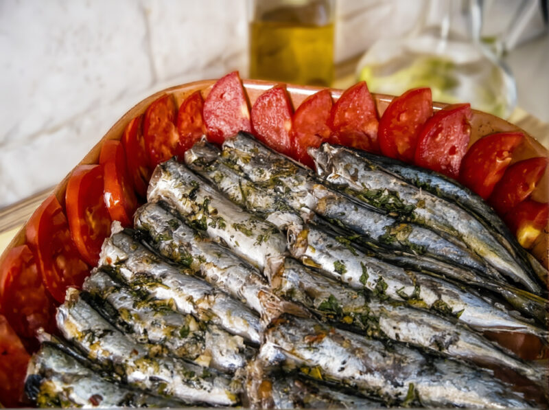 Сардинки по-кампаньонски