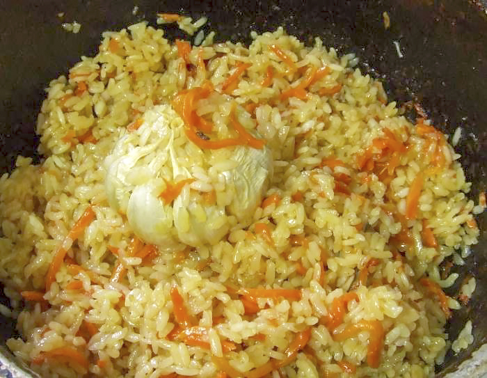 Ароматный плов от Лайлы