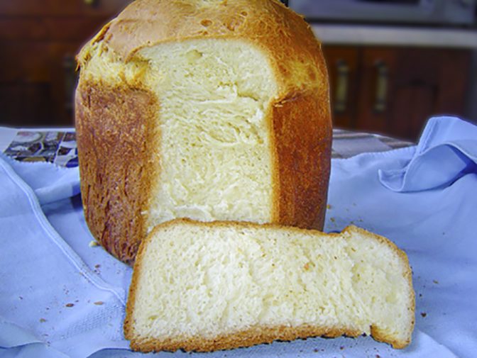 Бриошь для хлебопечки