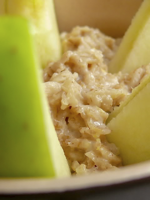 Овсянка со специями