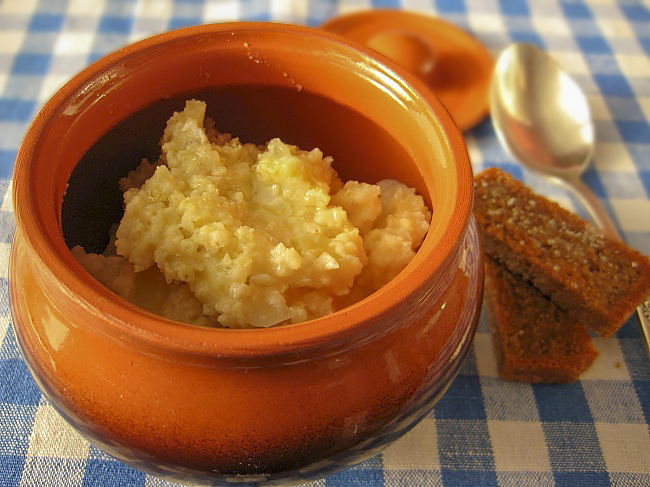 Пшенная каша "Одуванчик"