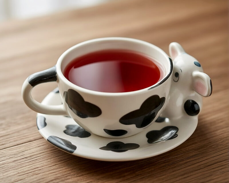 Кисель клюквенный