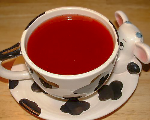 Кисель клюквенный