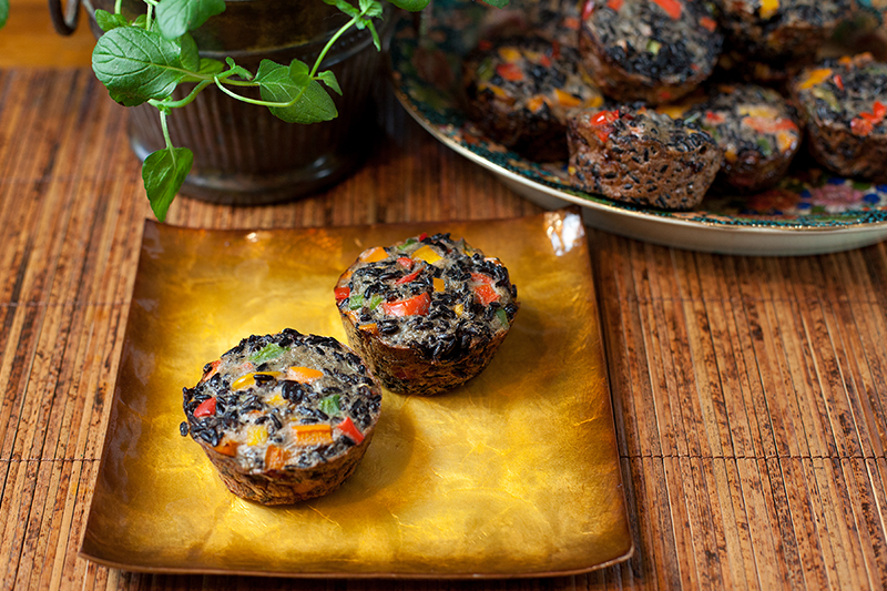 Рисовые кексы "Сацума"