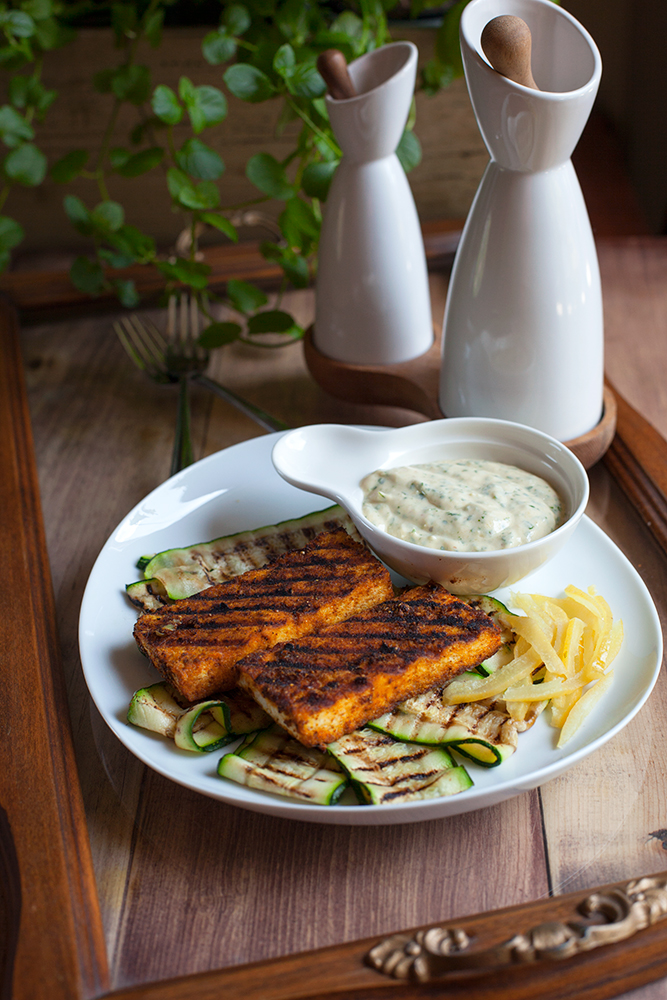 Тандори Тофу (Tandoori Tofu)