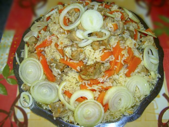 Плов по-татарски