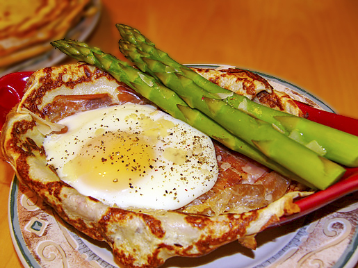 Блинчики по-милански