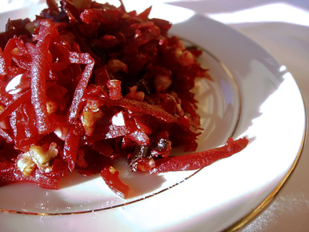 Свекольный салат