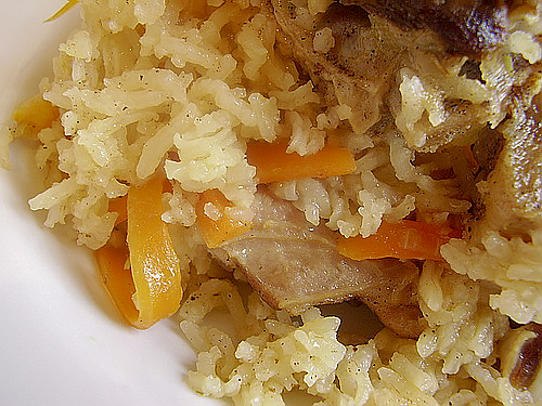 Туркменский плов