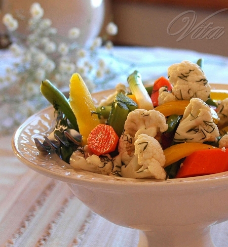 Маринованные овощи