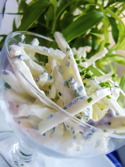 Салат из кольраби