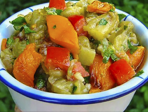 Балканский салат