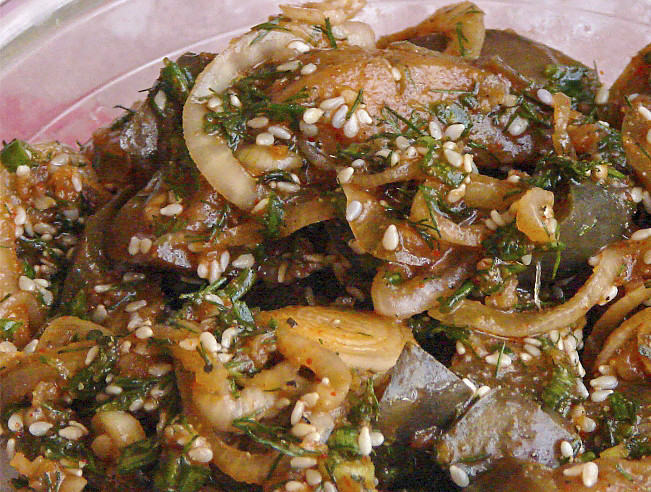 Хе из баклажанов