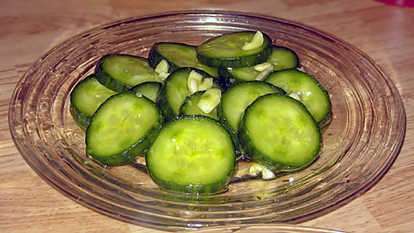 Быстрые малосольные огурчики от Ильи Лазерсона