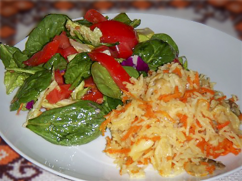 Плов по-ферасовски