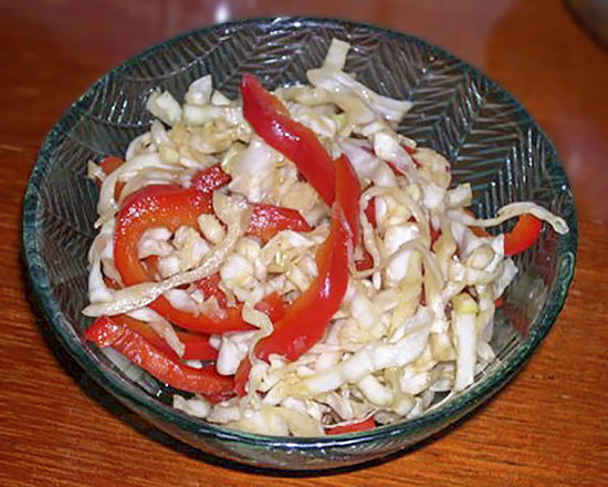 Маринованная капуста по-китайски