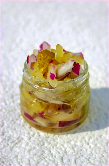 Салат "Нежинский" и ленивая импровизация на тему