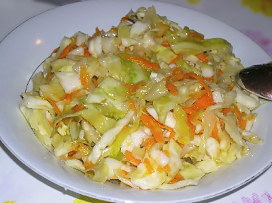 Капуста провансаль