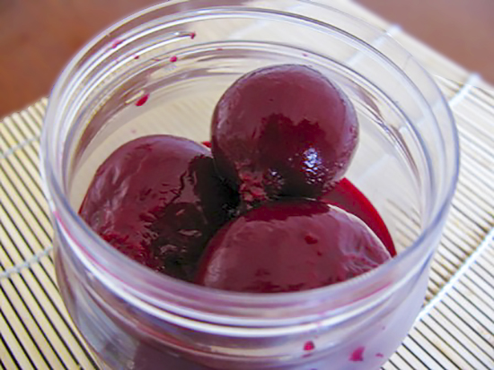 Маринованная свекла