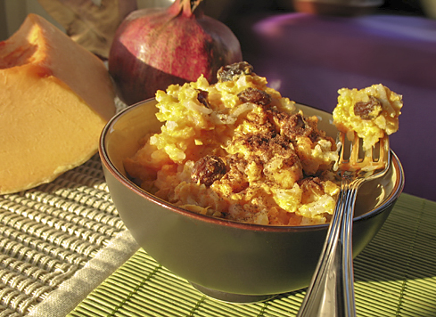 Ризотто с тыквой