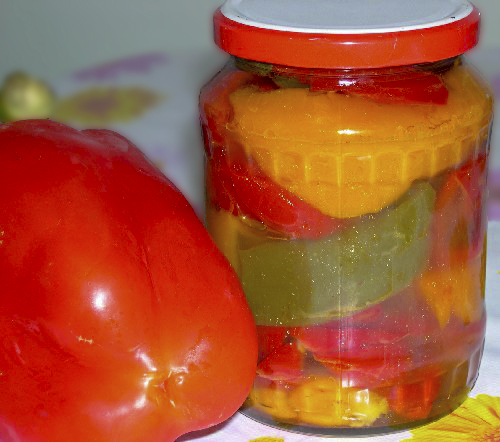 Маринованные сладкие перцы
