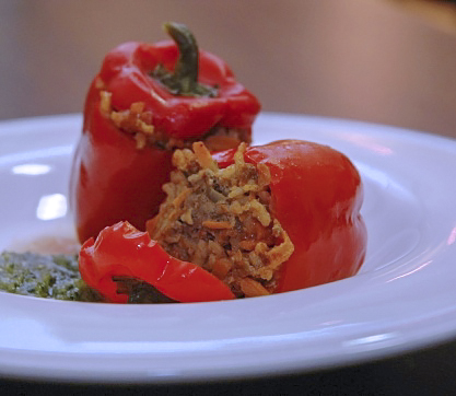 Фаршированный перец