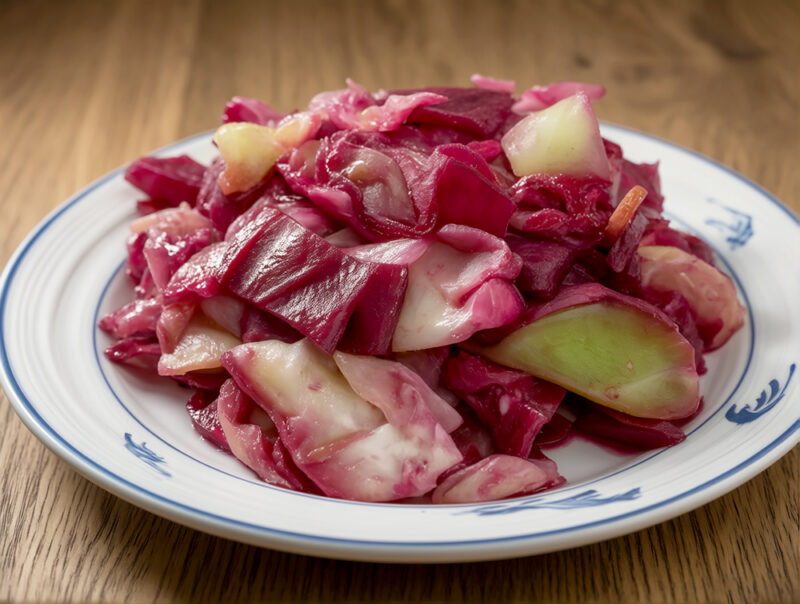 Маринованная капуста по-гурийски