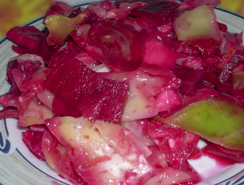 Маринованная капуста по-гурийски