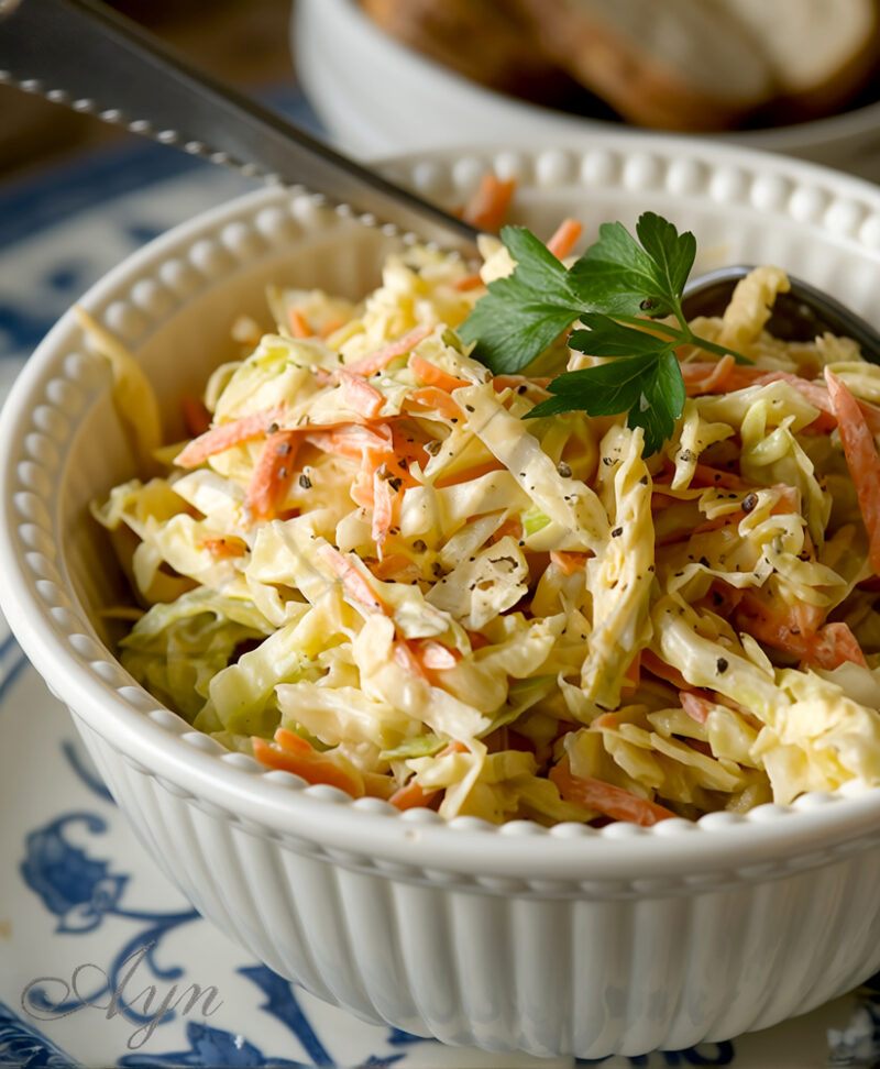 Американский капустный салат (Coleslaw)