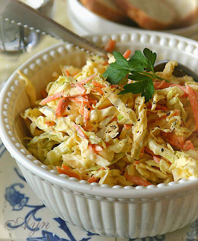 Американский капустный салат (Coleslaw)