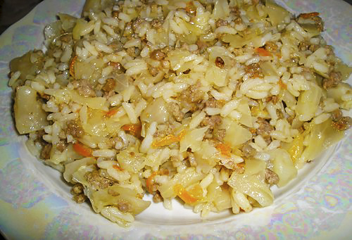 Ленивые голубцы