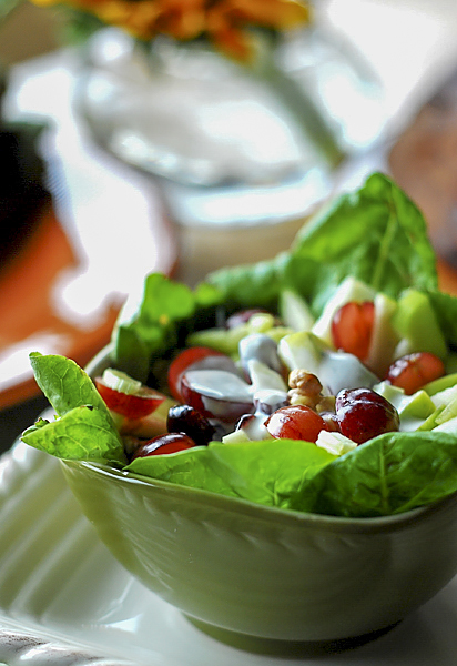 Вальдорфский салат (Waldorf Salad)
