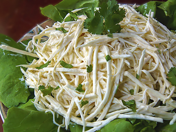 Корень сельдерея в соусе ремулад (Celeri Remoulade)