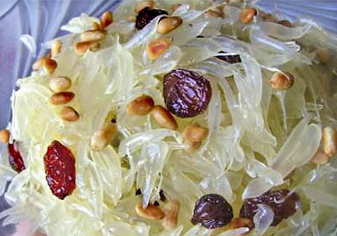 Салат из помело