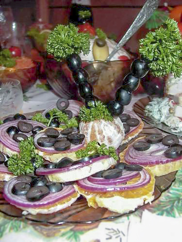 Сицилийский салат