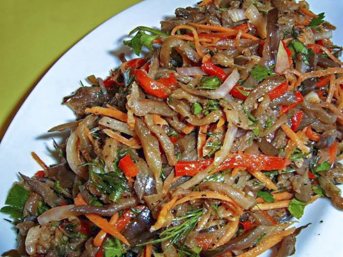 Хе из баклажанов