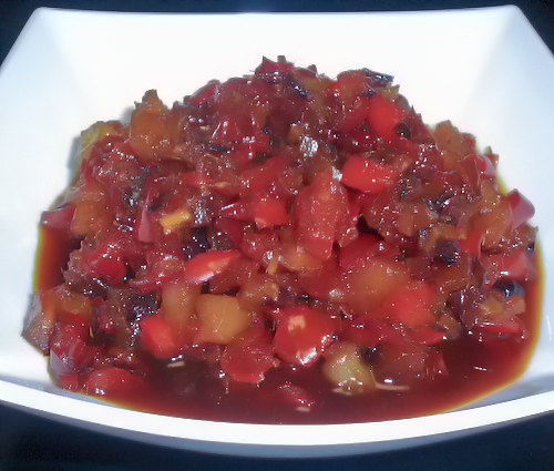 Ананасовое чатни