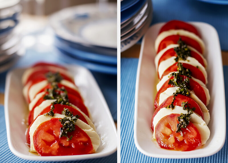 Салат Капрезе (Insalata Caprese)