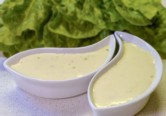 Голландский соус с мятой